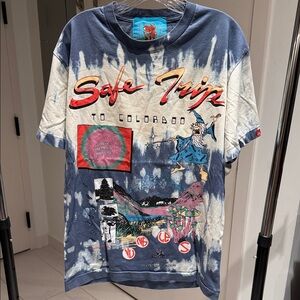 Jungles jungles Tie-Dye Graphic T-Shirt